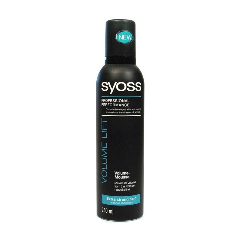 SYOSS Professional VOLUME LIFT Mousse pěnové tužidlo pro max objem vlasů 250ml