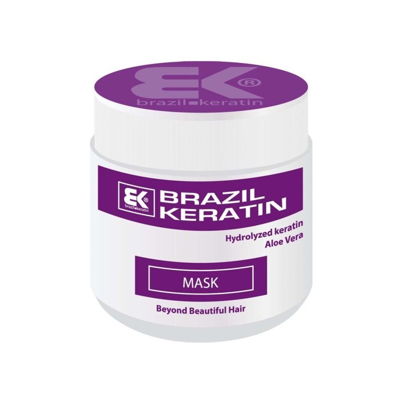BRAZIL KERATIN Treatment Coco hloubkově regenerující keratinová maska 500ml