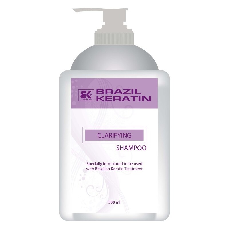 BRAZIL KERATIN Clarifying Shampoo čistící šampon před aplikací brazilského keratinu 500ml