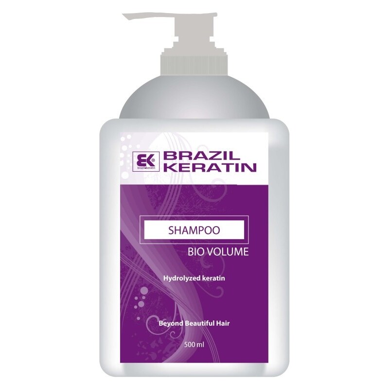 BRAZIL KERATIN Bio Shampoo Volume keratinový šampon pro větší objem vlasů 500ml