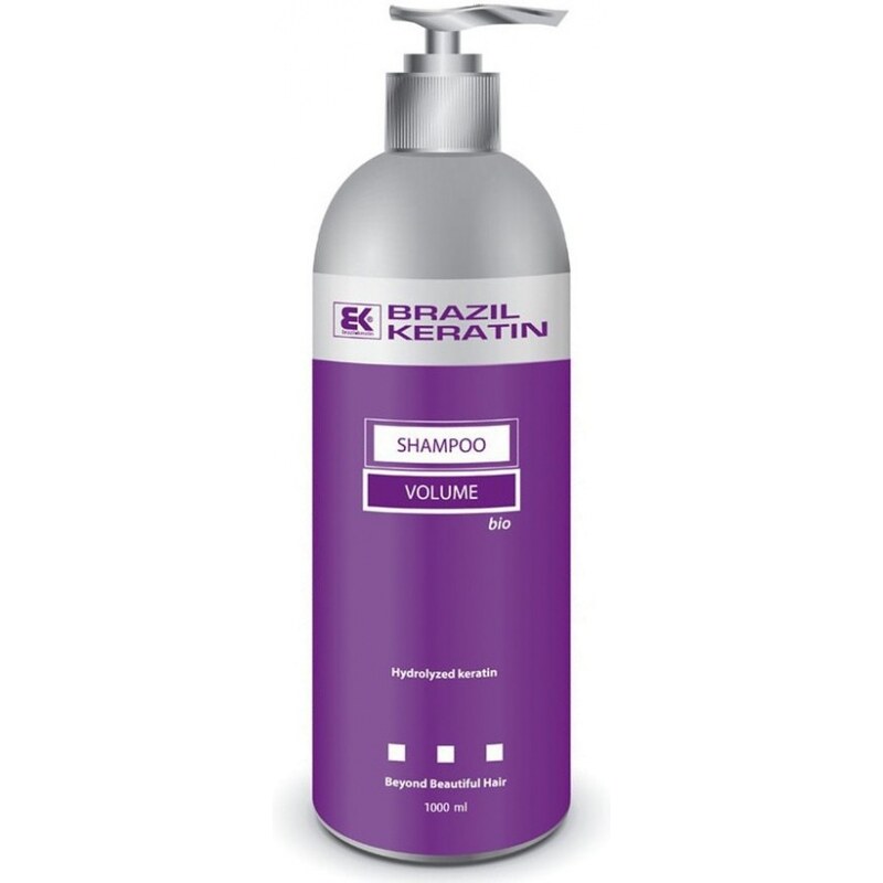 BRAZIL KERATIN Bio Shampoo Volume keratinový šampon pro větší objem vlasů 1000ml