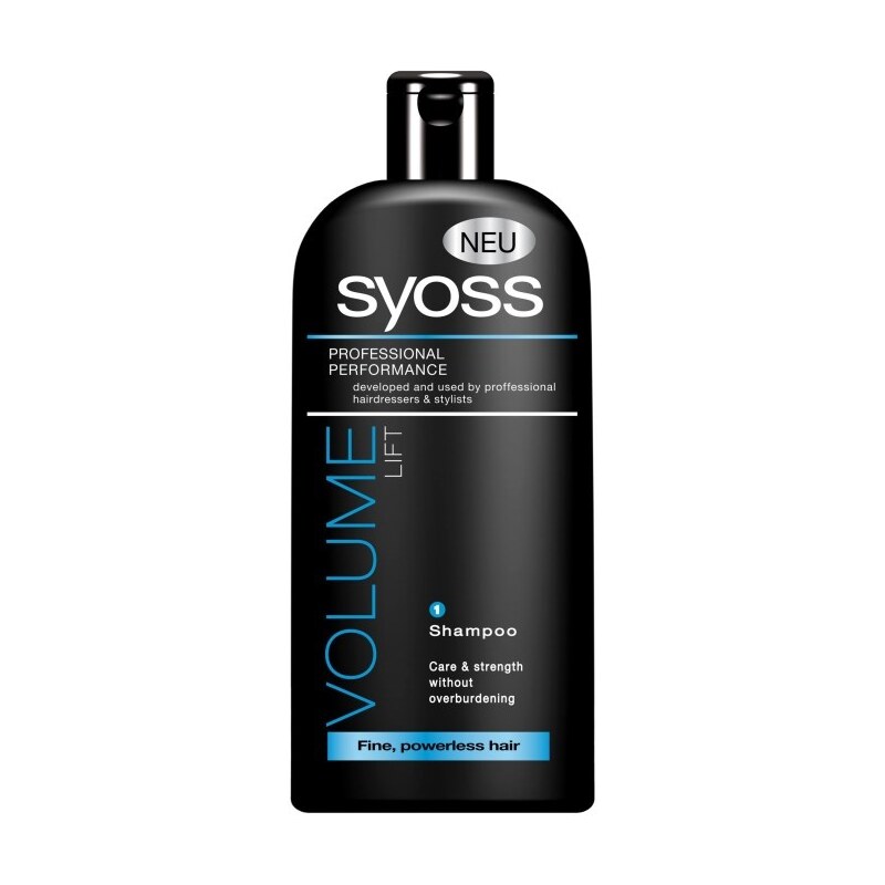 SYOSS Professional Syoss Volume Lift šampon pro větší objem vlasů 500ml