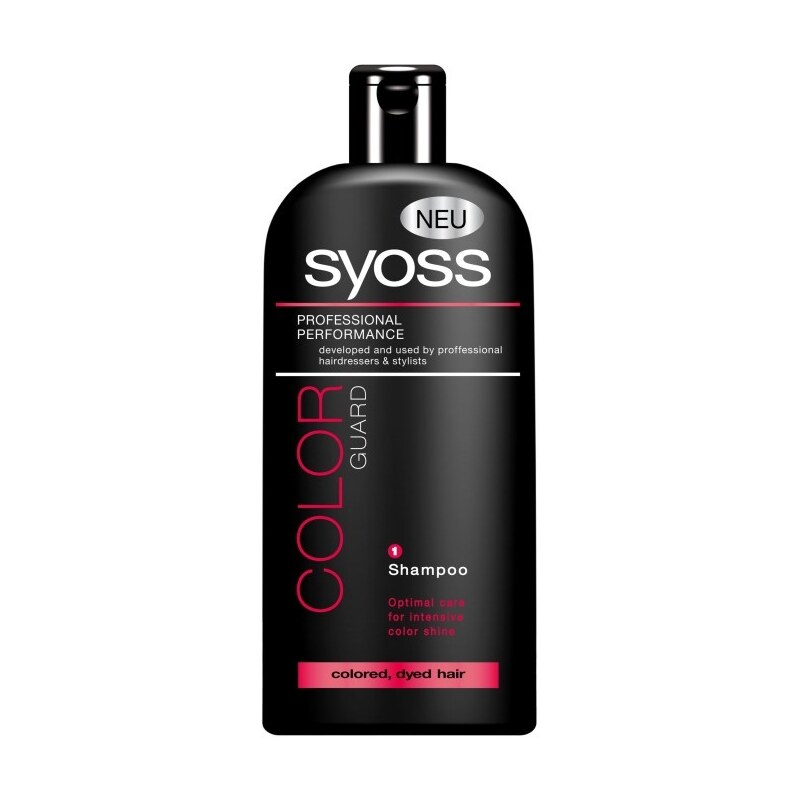 SYOSS Professional Syoss Color Protect šampon pro ochranu barvy 500ml