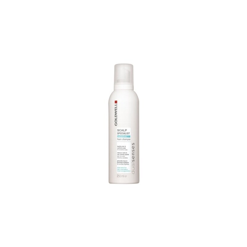 GOLDWELL Dualsenses Sensitive Foam Shampoo pěnový šampon pro citlivou pokožku 250ml