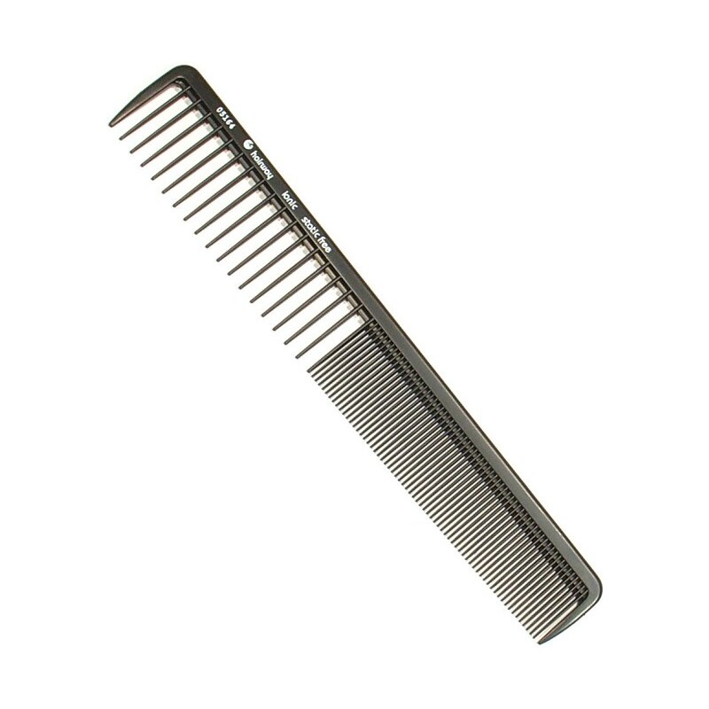 HAIRWAY Hřebeny Hřeben na stříhání vlasů Ionic 05164 - 194mm