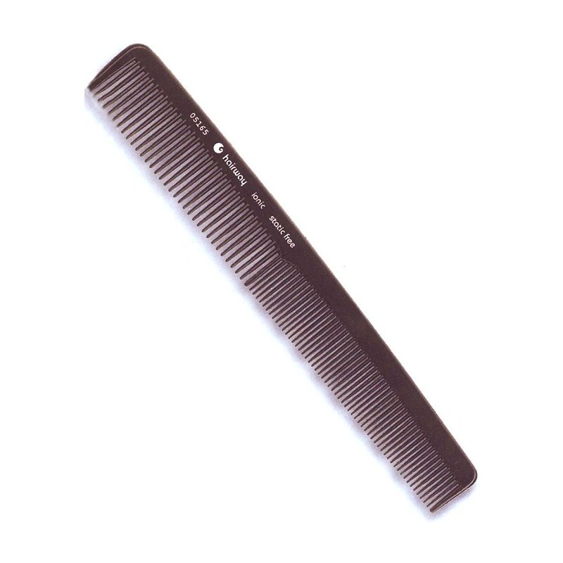 HAIRWAY Hřebeny Hřeben na stříhání vlasů Ionic 05165 - 174mm