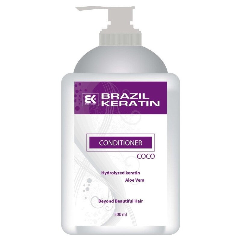 BRAZIL KERATIN Conditioner Coco hloubkově regenerující balzám s keratinem a Aloe 500ml