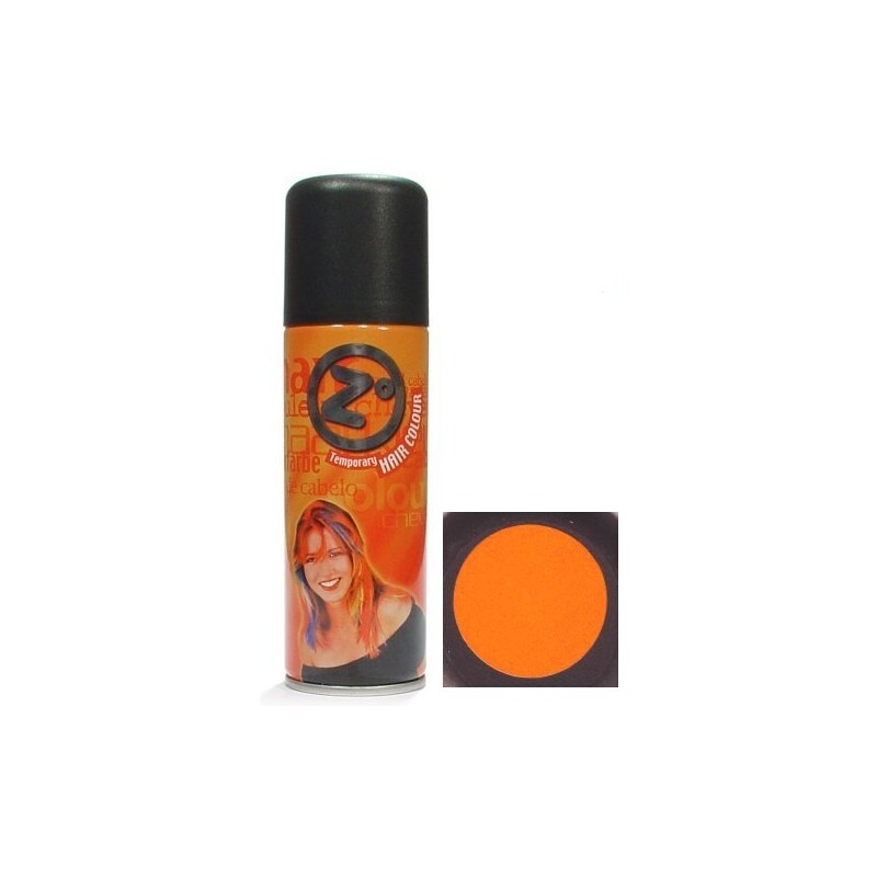 Z GOOD MARK Barva na vlasy sprej - Barevný lak na vlasy oranžový