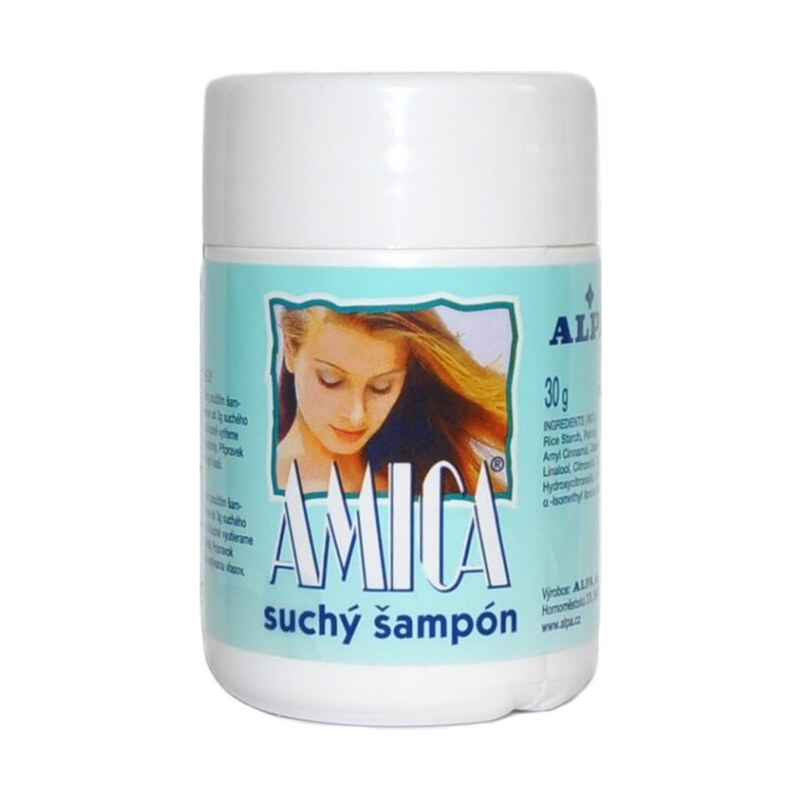 ALPA Amica Suchý odmaštující šampon na mastné vlasy 30g