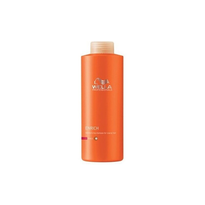 WELLA Care3 Enrich Shampoo Thick hydratační regenerační šampon 1000ml