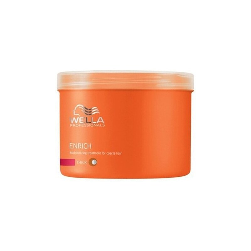 WELLA Care3 Enrich Treatment Thick hydratační maska na silné suché vlasy 500ml