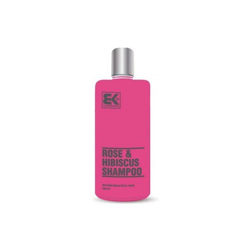 BRAZIL KERATIN Rose And Hibiscus Shampoo keratinový šampon pro regeneraci 300ml