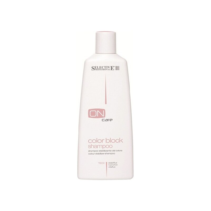 SELECTIVE ONcare Color Block Shampoo - šampón pro stabilizaci barvy vlasů 250ml