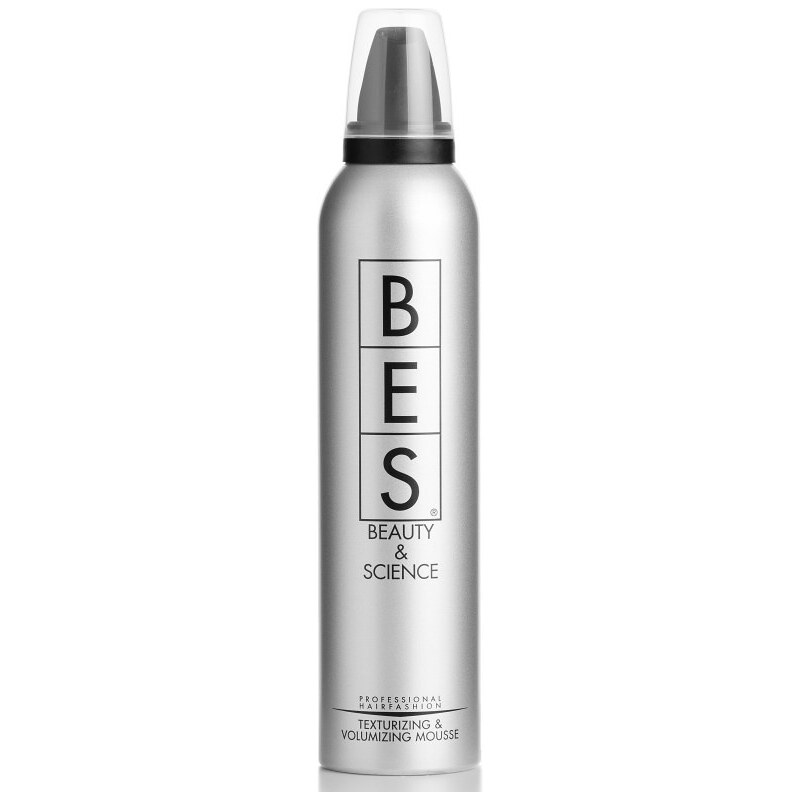 BES Hair Fashion Texturizing and Volumizing Mousse - objemová pěna s arganem 250ml