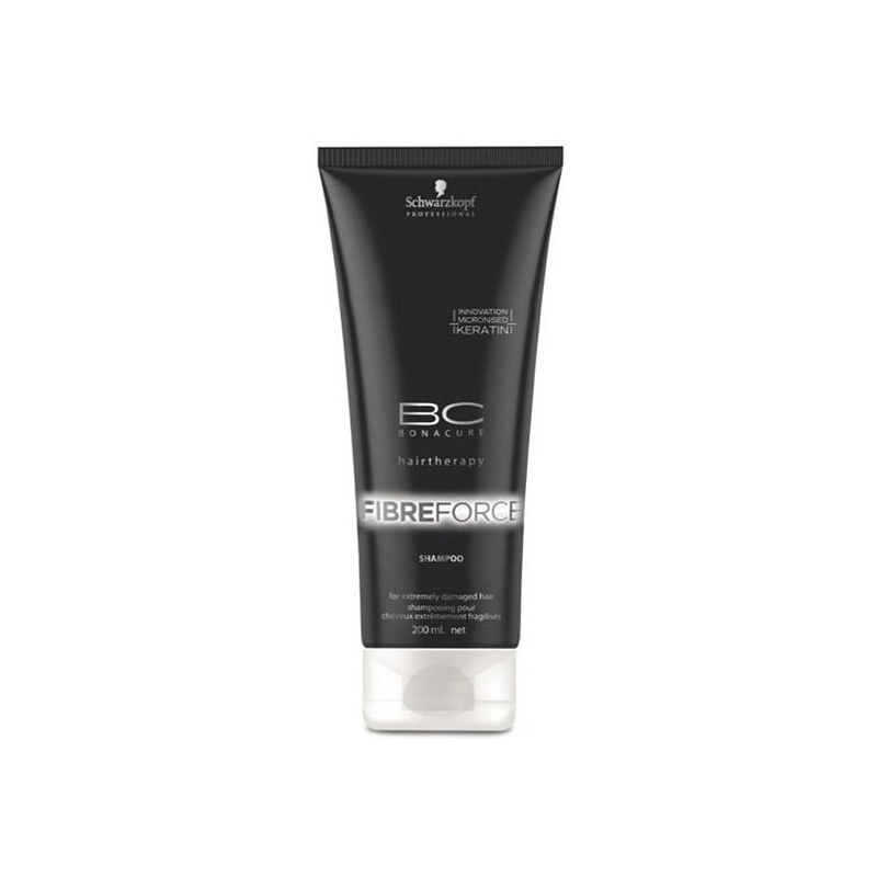 SCHWARZKOPF BC Bonacure Fibreforce Shampoo - regenerační šampon s keratinem 200ml