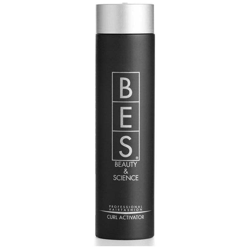 BES Hair Fashion Curl Activator - gelkrém na vlny s arganovým olejem 200ml