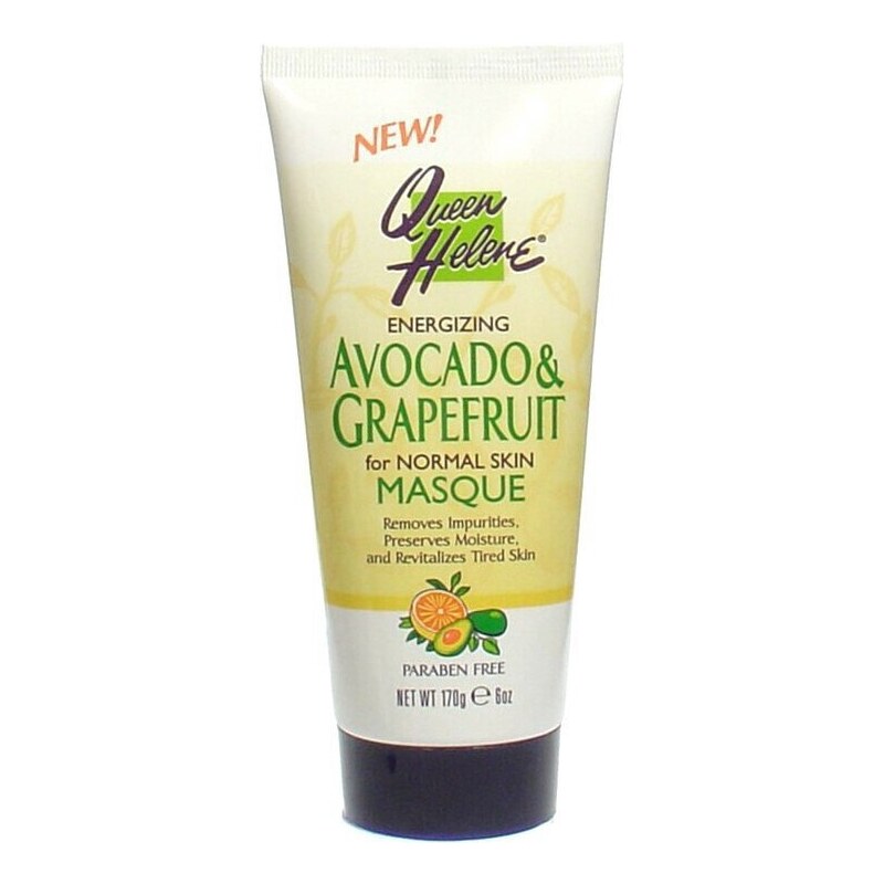 QUEEN HELENE Avocado And Grapefruit Masque - pleťová maska s antioxidanty 170g
