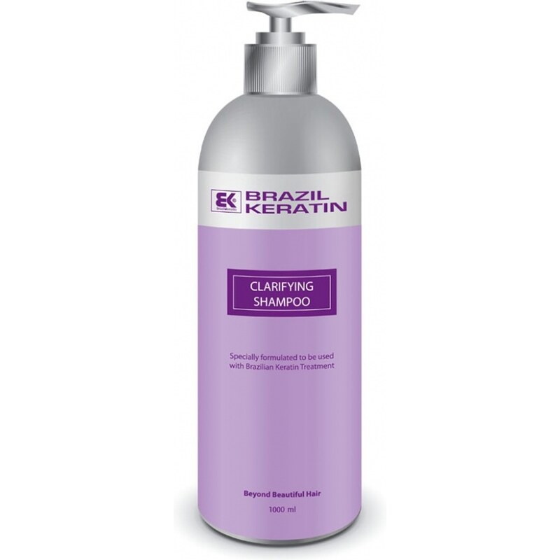 BRAZIL KERATIN Clarifying Shampoo čistící šampon před aplikací brazilského keratinu 1l