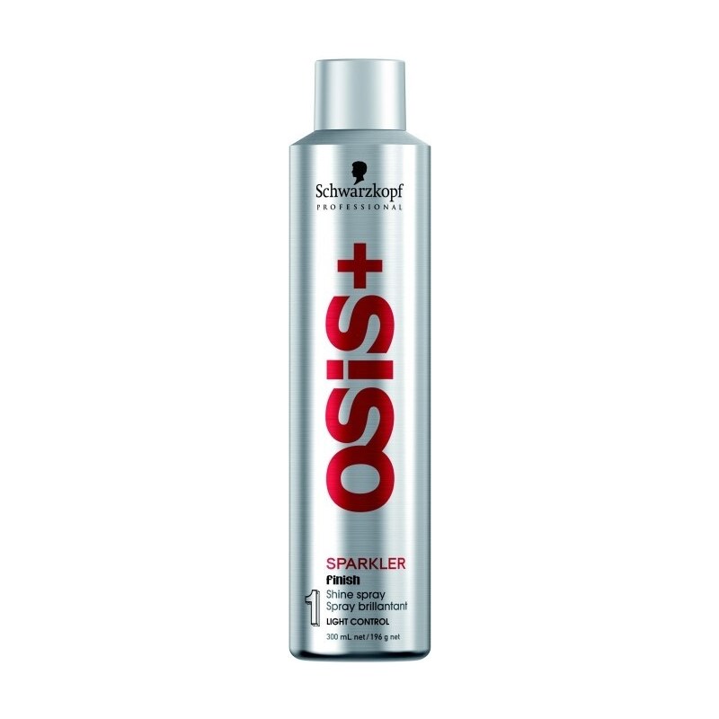 SCHWARZKOPF Osis Sparkler Shine Spray - lesk na vlasy 300ml