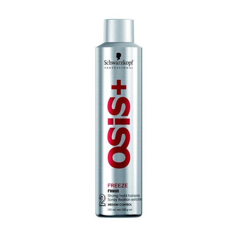 SCHWARZKOPF Osis Freeze Super Hold Hairspray - lak na vlasy 500ml