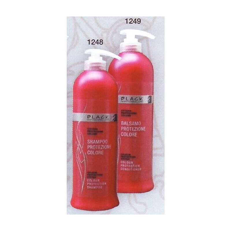 BLACK Péče o vlasy Colour Protection Shampoo šampon pro barvené vlasy 500ml