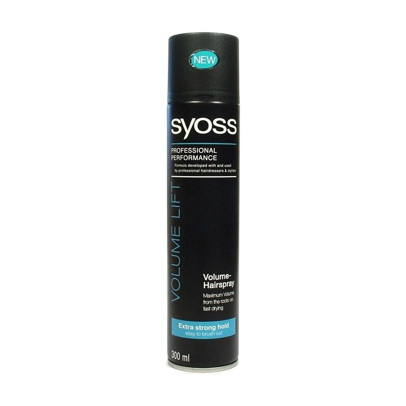 SYOSS Professional VOLUME LIFT Hairspray lak pro maximální objem vlasů 300ml
