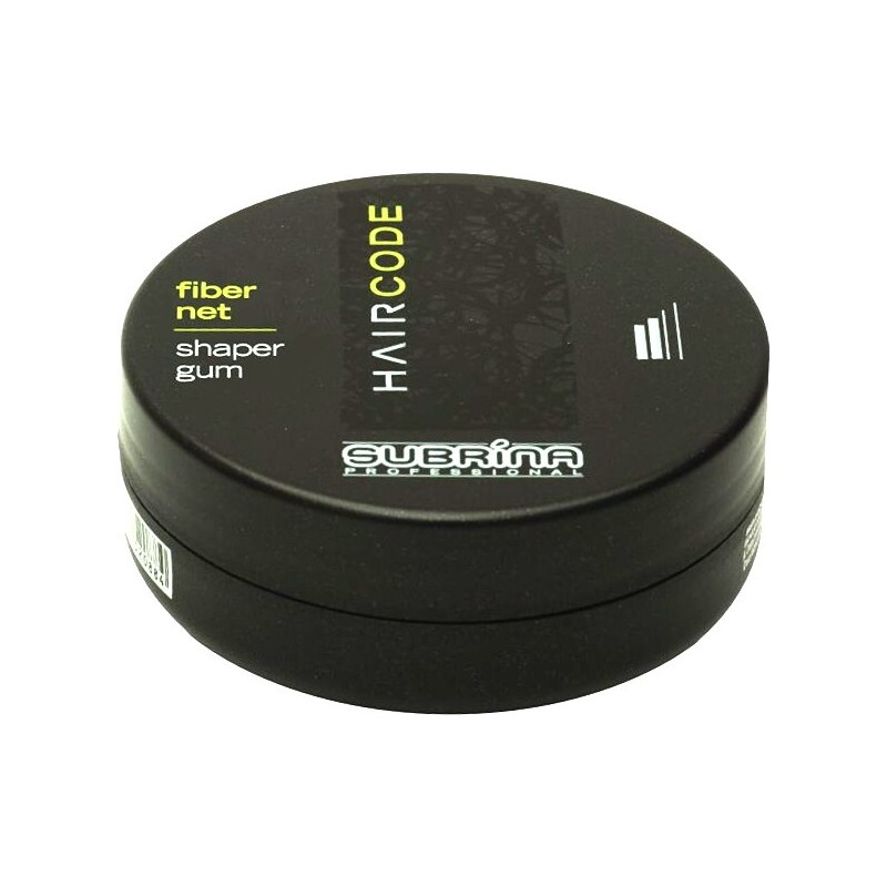 SUBRÍNA Hair Code Fiber Net Shaper Gum - modelovací guma pro tvarování vlasů 100ml