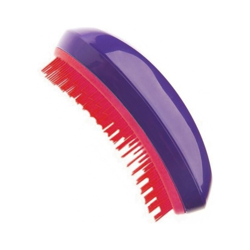 TANGLE TEEZER Salon Elite Purple Crush - profesionální kartáč na rozčesávání vlasů - fialovo růžový