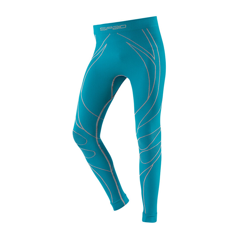 Podvlékací kalhoty Spaio Thermo Line Junior, modrá - akvamarín