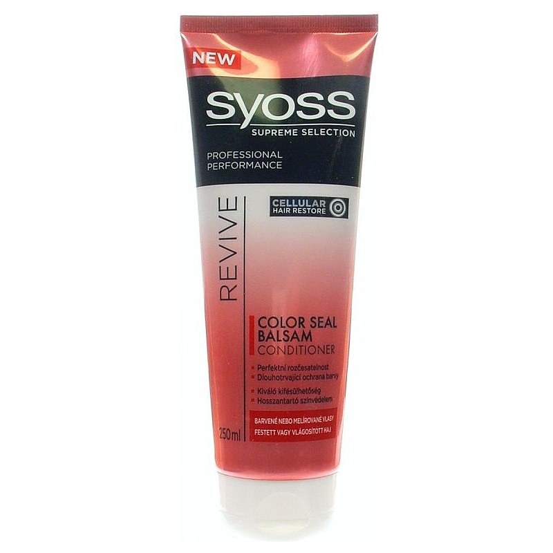 SYOSS Professional REVIVE Color Balsam - kondicionér pro barvené a melírované vlasy 250ml