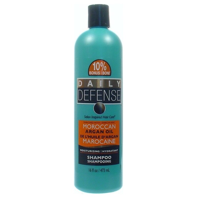 DAILY DEFENSE Argan Oil Shampoo 473ml - šampon na vlasy s arganovým olejem