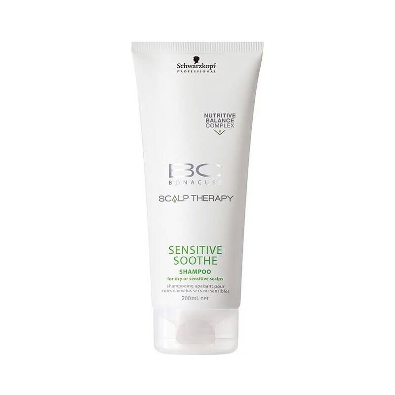 SCHWARZKOPF BC Bonacure BC Sensitive Soothe Calming Shampoo - zklidňující šampon 200ml