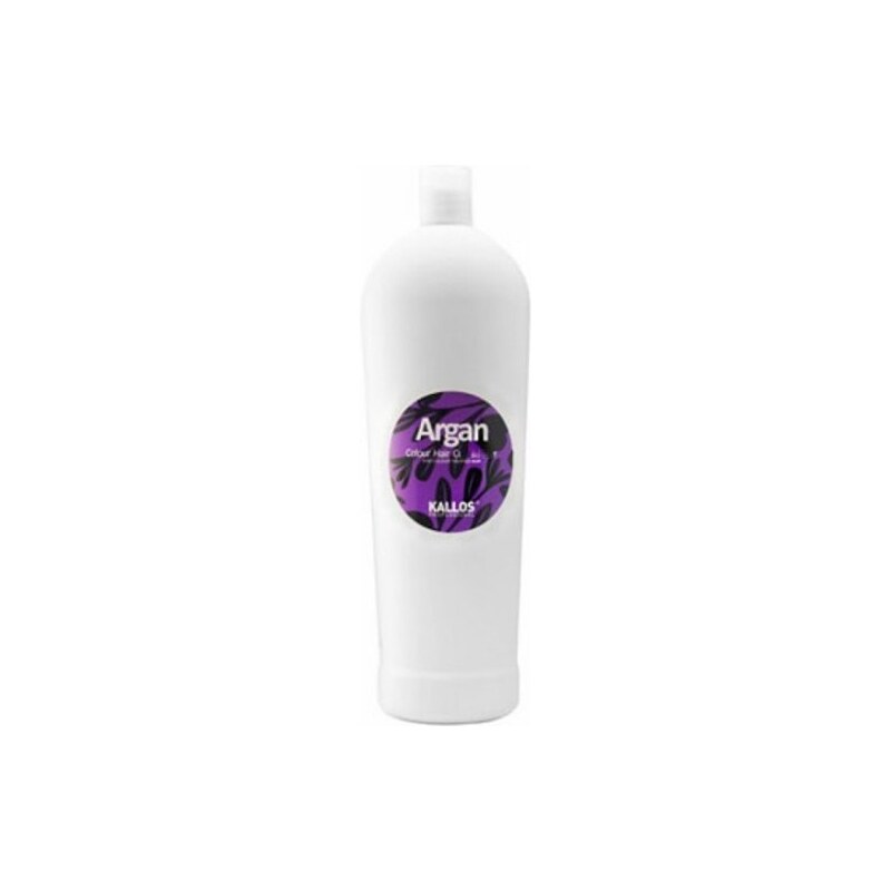 KALLOS Argan Colour Shampoo 1000ml - šampon s Arganem na barvené vlasy