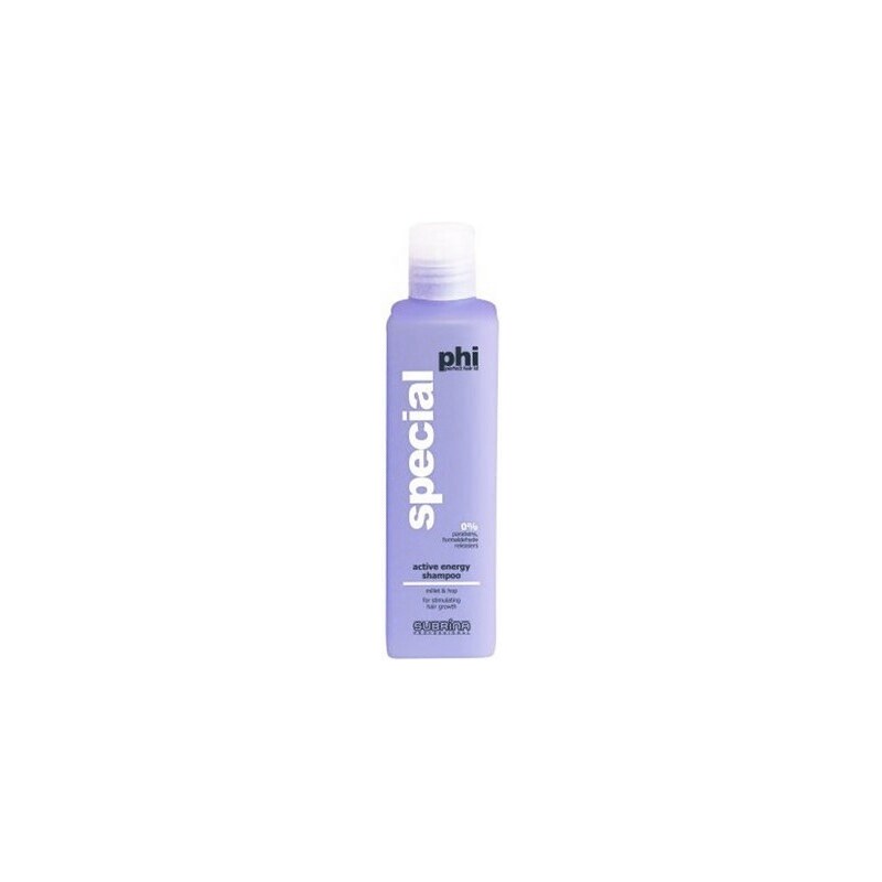 SUBRÍNA PHI Active Energy Shampoo 250ml - šampon proti vypadávání vlasů