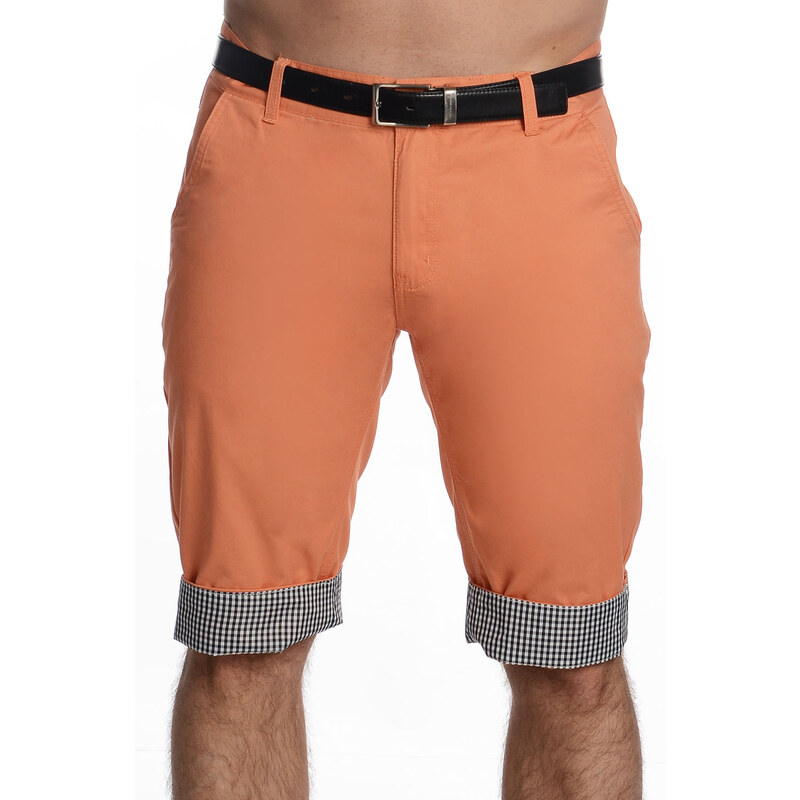 Kalhoty krátké Avaro Man M80, oranžová