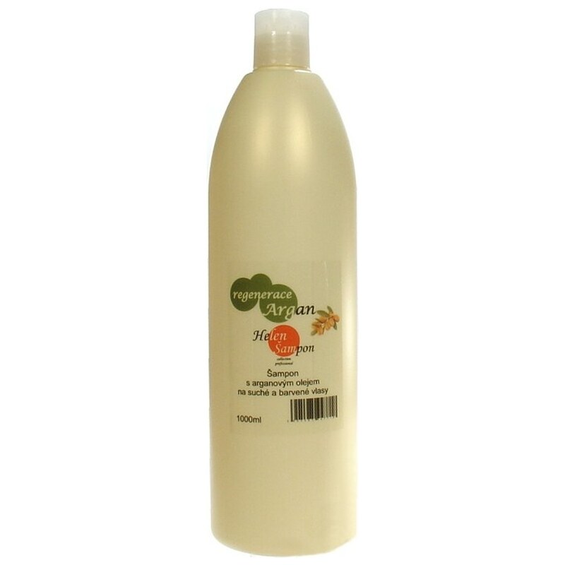 HELEN Argan Šampon s arganovým olejem na suché a barvené vlasy 1000ml