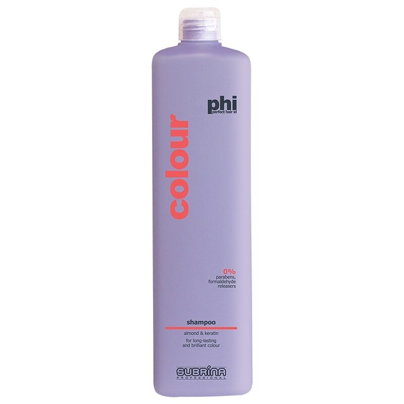 SUBRÍNA PHI Colour Shampoo 1000ml - šampon pro barvené vlasy
