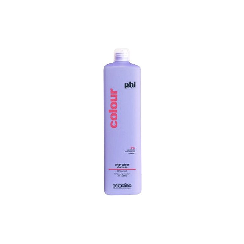 SUBRÍNA PHI After Colour Shampoo 1000ml - šampon pro fixaci barvy
