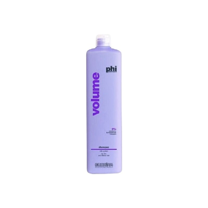 SUBRÍNA PHI Volume Shampoo1000ml - objemový šampon pro jemné vlasy