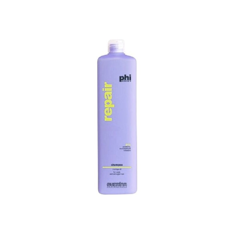 SUBRÍNA PHI Repair Shampoo 1000ml - regenerační šampon na poškozené vlasy