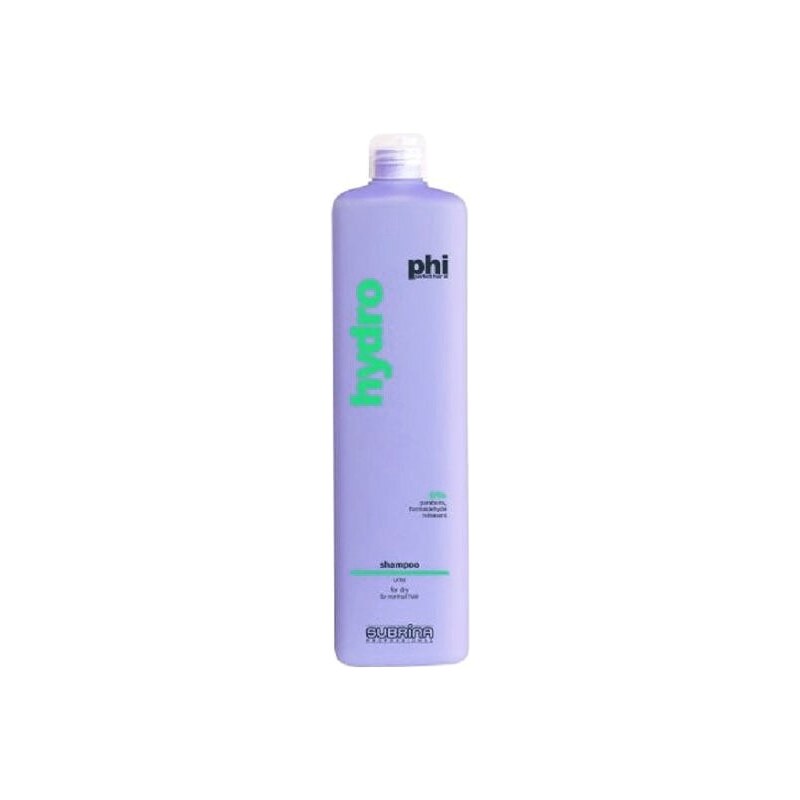 SUBRÍNA PHI Hydro Shampoo 1000ml - zvlhčující šampon pro suché vlasy