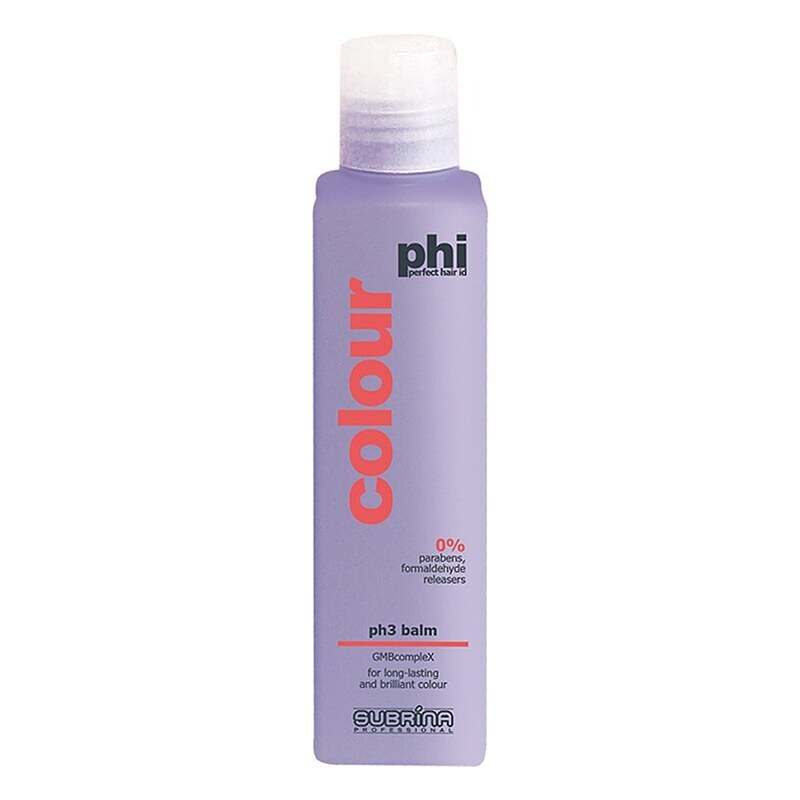 SUBRÍNA PHI Colour pH3 Balm 150ml - bezoplachový balzám pro fixaci barvy