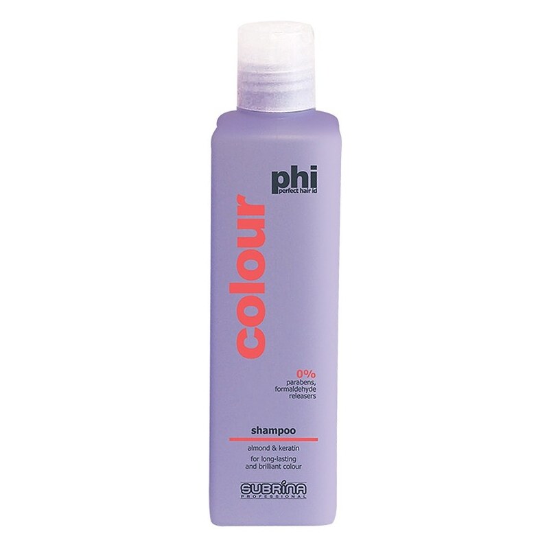 SUBRÍNA PHI Colour Shampoo 250ml - keratinový šampon pro barvené vlasy