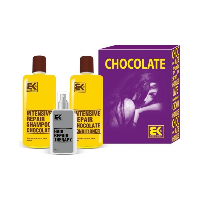 BRAZIL KERATIN Chocolate dárková sada Set 2014 - čokoláda