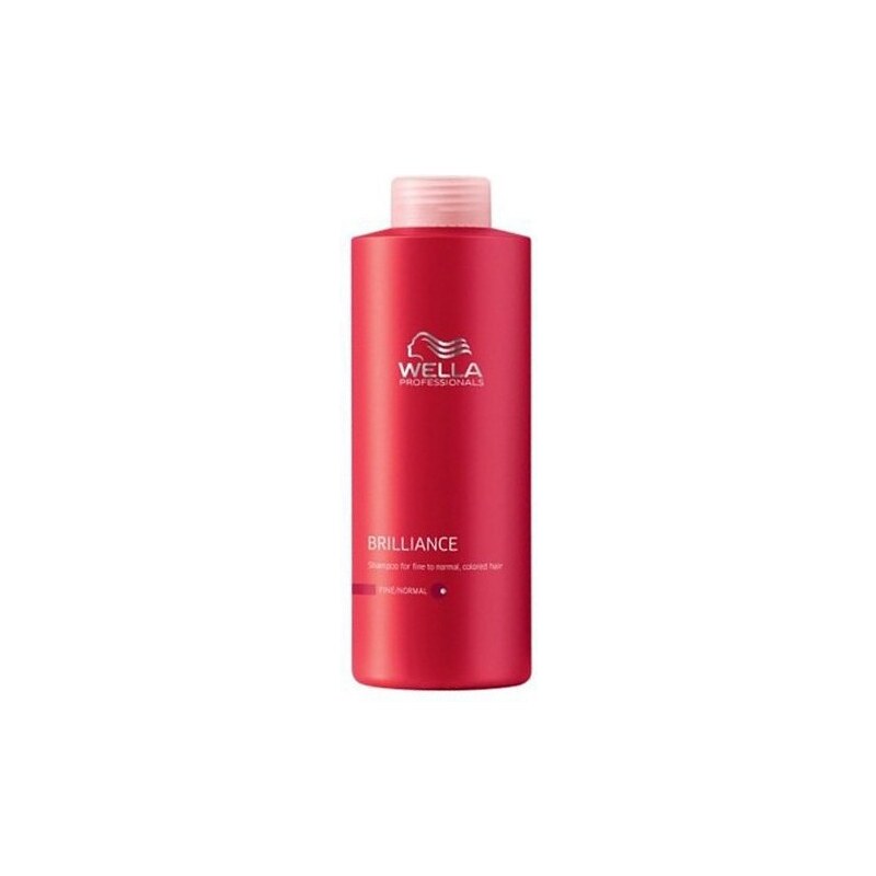 WELLA Care3 Brilliance Color Shampoo Fine Normal šampon pro barvené vlasy 1000ml