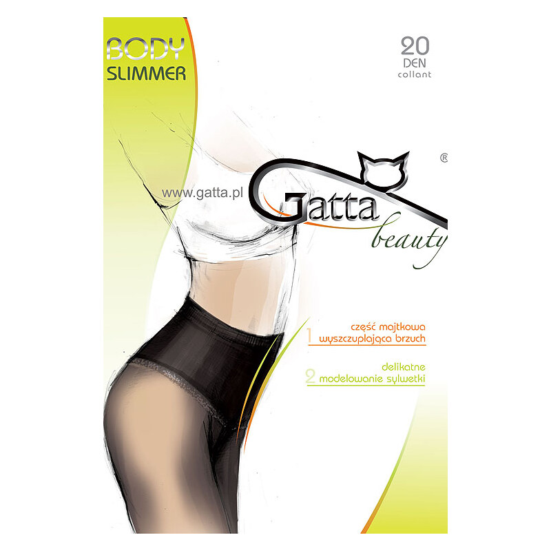 Silonkové punčocháče Gatta Body Slimmer 93415004