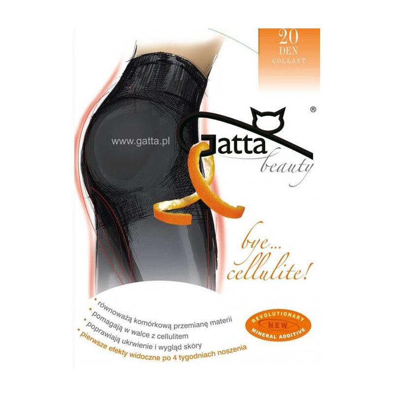 Silonkové punčocháče Gatta Bye Cellulite 20 den 93415054