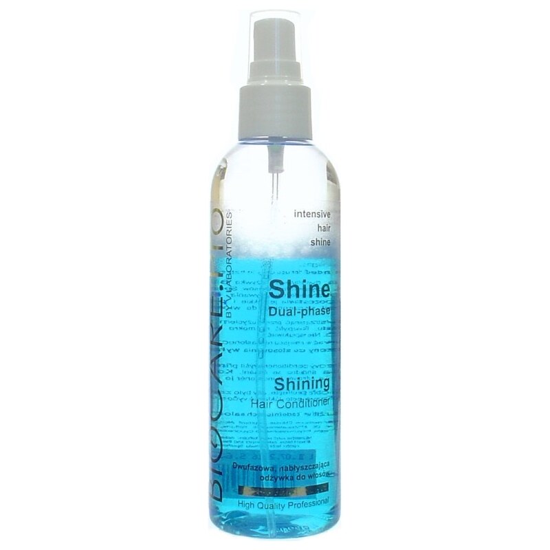 BIOCARE Pro Shine Dual-Phase Hair Conditioner 200ml - dvoufázový kondicionér na vlasy