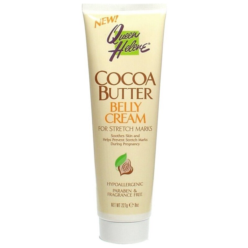 QUEEN HELENE Cocoa Butter Belly Cream - masážní krém proti striím 227g