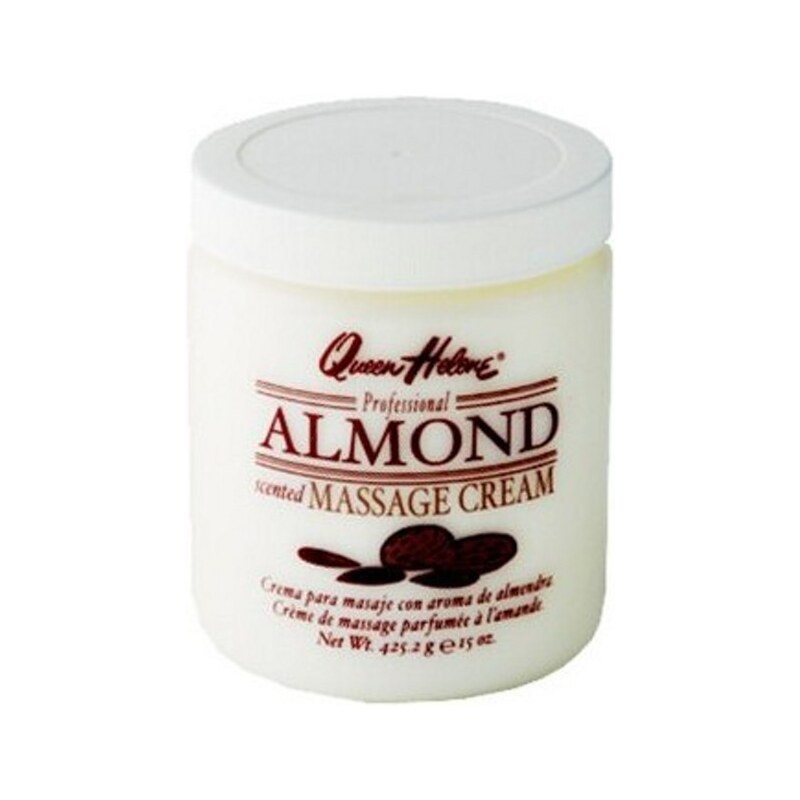 QUEEN HELENE Almond Massage Cream mandlový masážní krém 425g